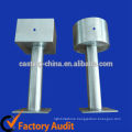 casting metal clamp glass clamps